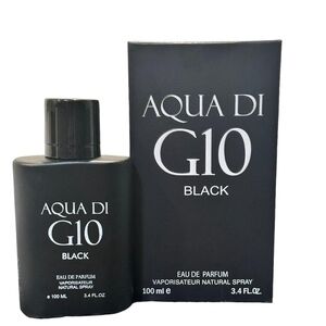 Aqua Di G10 Black 3.4oz *** Brand New***